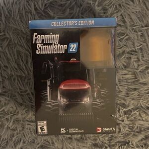 Farming Simulator 22 [ Collector's Edition ] (PC) NEW Sealed